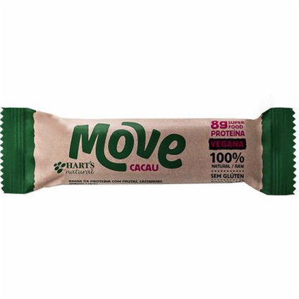 BARRA PROTEINA MOVE CACAU 35G