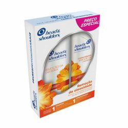 Kit Shampoo+condicionador Head&shoulders Remoção Da Oleosidade 200ml