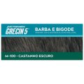 GRECIN 5 BARBA E BIGODE CASTANHO ESCURO