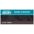 GRECIN 5 BARBA E BIGODE PRETO