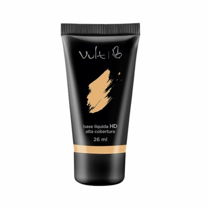 BASE LÍQUIDA VULT HD ALTA COBERTURA BEGE 10 26ML
