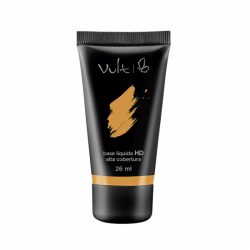 Base Liquida Hd Alta Cobertura Bege 30 26ml