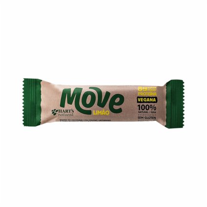 BARRA PROTEINA MOVE LIMÃO 35G