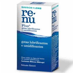 Renu Plus Gotas Umidificantes 8ml