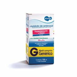 Cloridrato Ambroxol Adulto 6mg Sem Açúcar 120ml Ems Genérico L