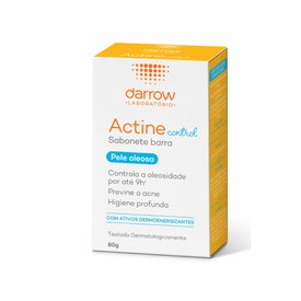 SABONETE BARRA ACTINE CONTROL PELE OLEOSA 80G