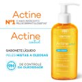 SABONETE GEL DE LIMPEZA ACTINE CONTROL 140G