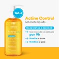 SABONETE GEL DE LIMPEZA ACTINE CONTROL 140G