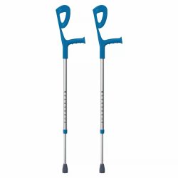 Muleta Canadense Infantil Mercur Azul