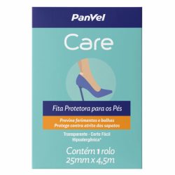 Fita Transparente Protetora Para Pés Panvel Care