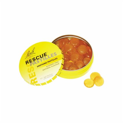 RESCUE PASTILHAS LARANJA 50G