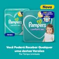 FRALDA PAMPERS CONFORT SEC TAMANHO G 60 UNIDADES