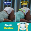 FRALDA PAMPERS CONFORT SEC BAG G 60 UNIDADES