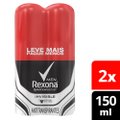 KIT DESODORANTE AEROSOL REXONA MEN INVISIBLE LEVE MAIS PAGUE MENOS 2 UNIDADES DE 150ML