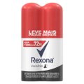 KIT DESODORANTE AEROSOL REXONA INVISIBLE LEVE MAIS PAGUE MENOS 2 UNIDADES 150ML CADA