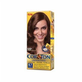TINTURA NIELY COR E TON CHOCOLATE 6.7