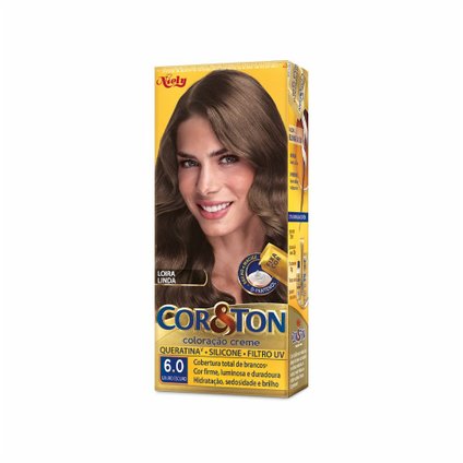 TINTURA NIELY COR E TON LOURO ESCURO 6.0