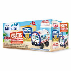 Kit Composto Lacteo Milnutri 800g Com 2 Unidades Gratis Brinquedo - Sortido