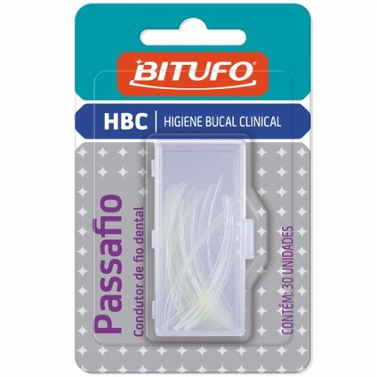 FIO DENTAL PASSADOR BITUFO WAY