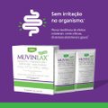 Muvinlax Macrogol 3350 + Bicarbonato de Sódio + Cloreto de Sódio + Potássio Pó 20 Envelopes 14g cada