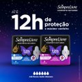ABSORVENTE EXTERNO NOTURNO SEMPRE LIVRE CONFORTO SUAVE 8 UNIDADES