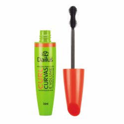Máscara Cílios Dailus Curl Curvas E Volume