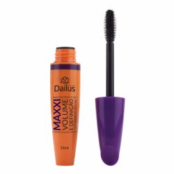Máscara Para Cílios Dailus Maxxi Volume E Definição