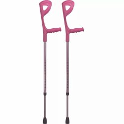 Muleta Canadense Infantil Mercur Rosa