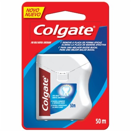 FIO DENTAL COLGATE RL 50M