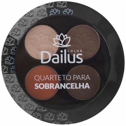 QUARTETO SOBRANCELHA DAILUS