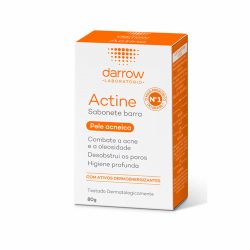 Sabonete Barra Actine Pele Acneica 80g