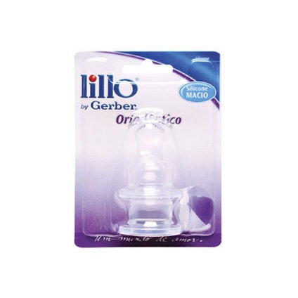 BICO LILLO ORTODONTICO SILICONE TAMANHO 2