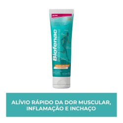 Biofenac Anti-inflamatório E Dor Muscular 11,6mg/g Gel Com 30g