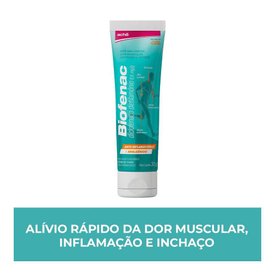 BIOFENAC ANTI-INFLAMATÓRIO E DOR MUSCULAR 11,6MG/G GEL COM 30G