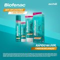 BIOFENAC ANTI-INFLAMATÓRIO E DOR MUSCULAR 11,6MG/G GEL COM 30G