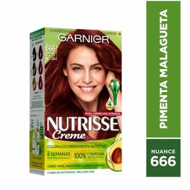 TINTURA GARNIER NUTRISSE 666 PIMENTA MALAGUETA