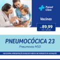 Vacina Pneumocócica 23 Pneumovax1 Seringa 0,5ml Msd Geladeira