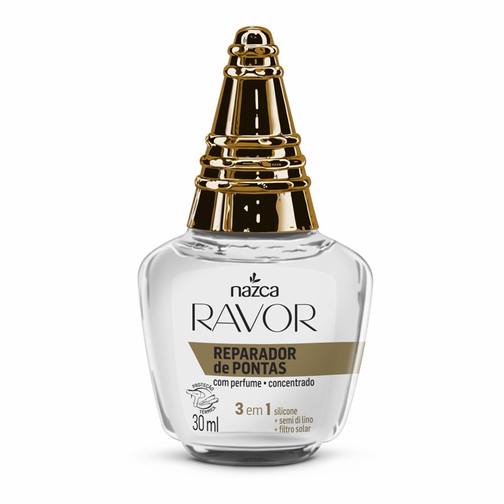 Reparador de Pontas Ravor COM Perfume 30ml