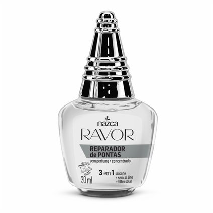 Reparador de Pontas Ravor sem Perfume 30ml