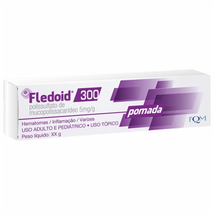 FLEDOID POMADA 300 40G