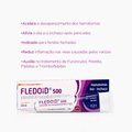 FLEDOID 500 GEL PARA HEMATOMAS, DOR, INCHAÇO E VARIZES 40G