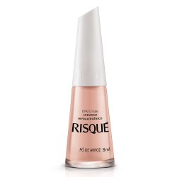 Esmalte Risque Cremoso Pó De Arroz 8ml