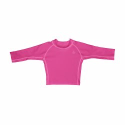 Camisa Iplay Fps50 Manga Longa Rosa Tam Gg (18- 24 Meses)