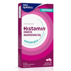 Antialérgico Histamin 20 Comprimidos