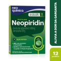 NEOPIRIDIN PASTILHA PARA GARGANTA 12 PASTILHAS