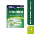 NEOPIRIDIN PASTILHA PARA GARGANTA 12 PASTILHAS