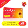 DORALGINA 20 DRÁGEAS