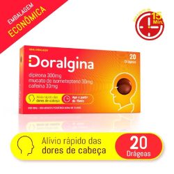 Doralgina 20 Drágeas