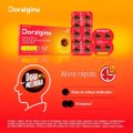 DORALGINA 20 DRÁGEAS