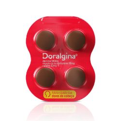 Doralgina 4 Drágeas Avulso